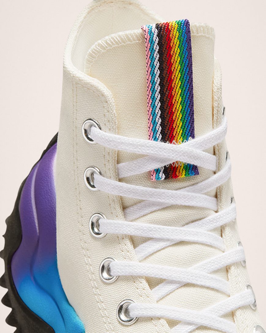 Topanky Na Platforme Converse Run Star Motion CX Pride Vysoke Panske Béžové Nachový | SK B5NOY9